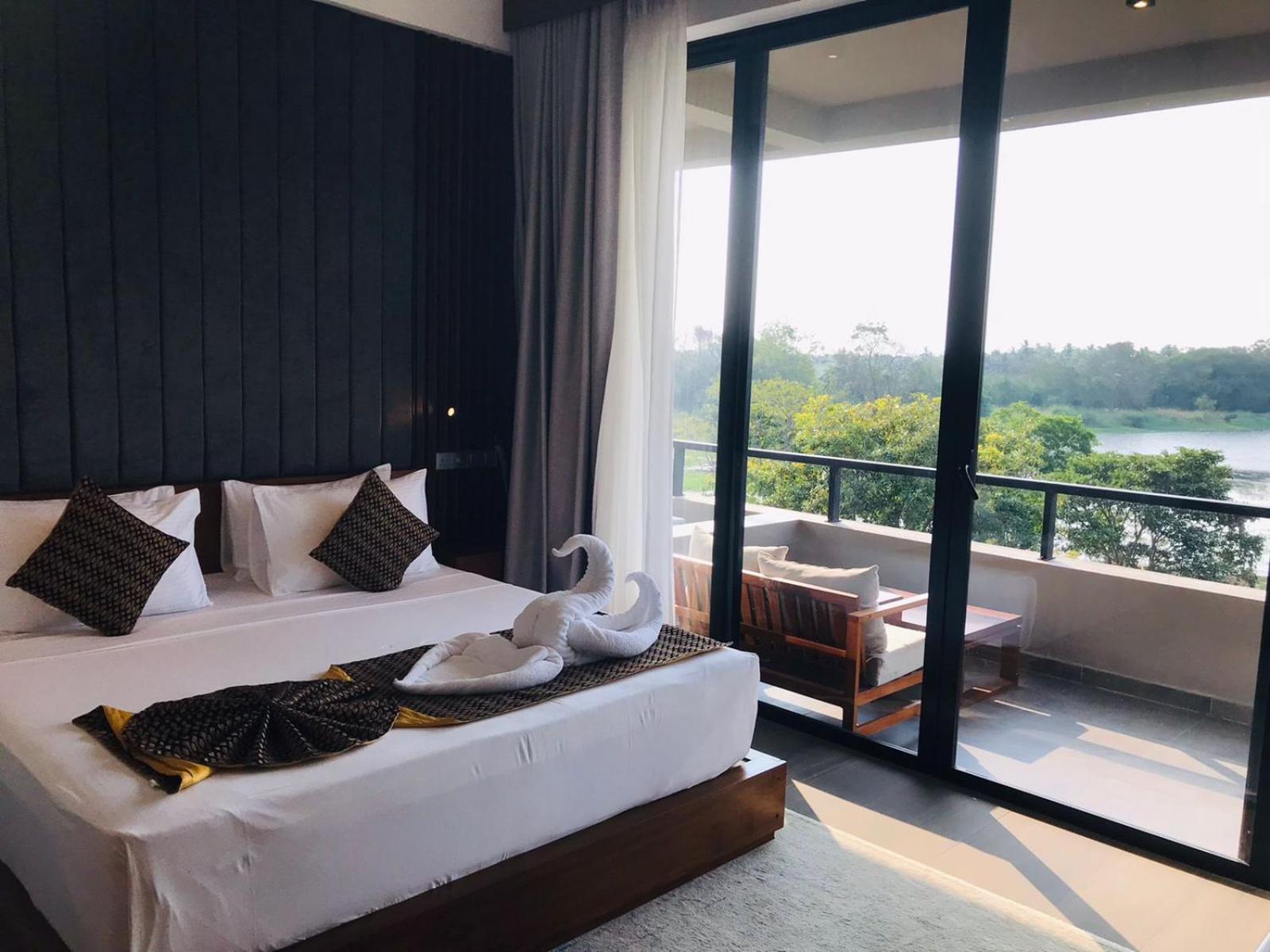 Thimbiri Wewa Resort ウィルパットゥ エクステリア 写真