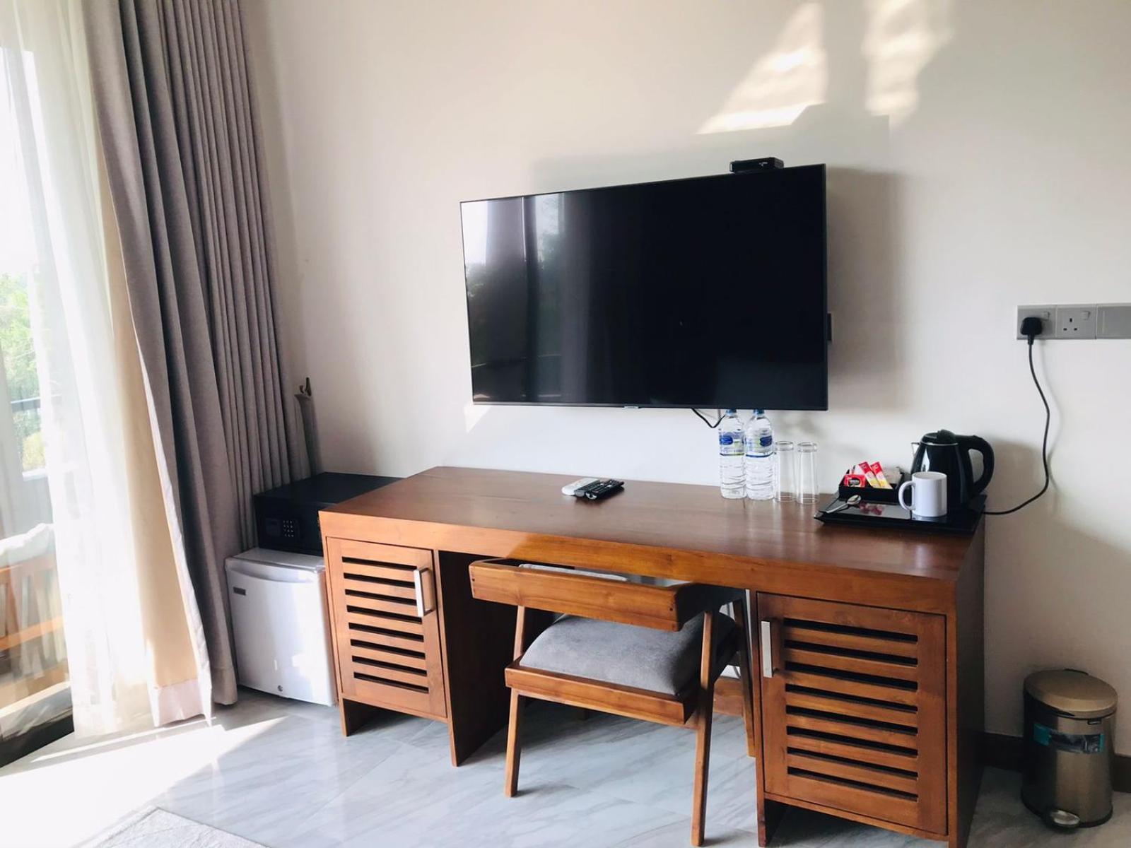 Thimbiri Wewa Resort ウィルパットゥ エクステリア 写真